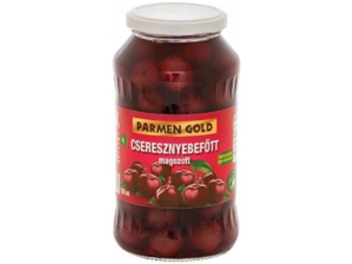 Parmen Gold 720ml Cseresznyebefőtt magozott