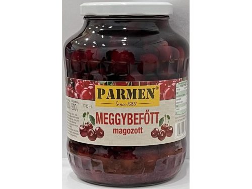 Parmen Gold 1700ml Meggybefőtt magozott