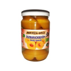 Parmen Gold 720ml Őszibarack befőtt