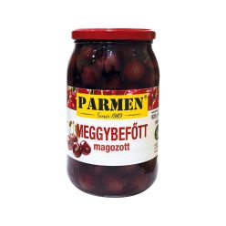 Parmen Gold XXL 900ml Meggybefőtt magozott