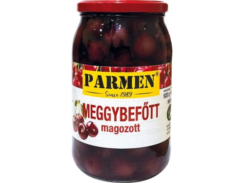 Parmen Gold XXL 900ml Meggybefőtt magozott