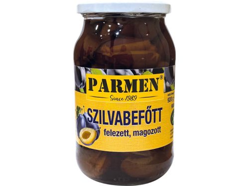 Parmen Gold XXL 900ml Szilvabefőtt felezett