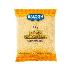 BALOGH tészta 1kg Cérnametélt