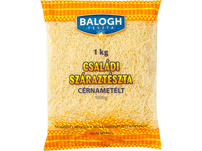 BALOGH tészta 1kg Cérnametélt