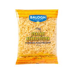 BALOGH tészta 1kg Fodros Nagykocka