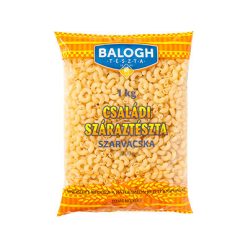 BALOGH tészta 1kg Szarvacska