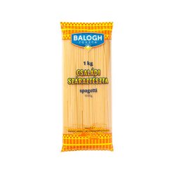 BALOGH tészta 1kg Spagetti