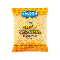 BALOGH tészta 1kg Kis Kagyló
