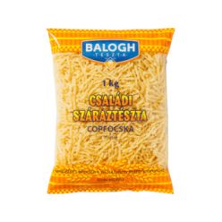 BALOGH tészta 1kg Copfocska