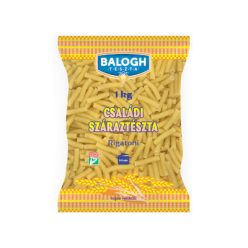 BALOGH tészta 1kg Rigatoni