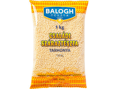 BALOGH tészta 1kg Tarhonya gépi