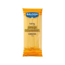 BALOGH tészta 800g Makaróni
