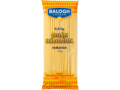 BALOGH tészta 800g Makaróni