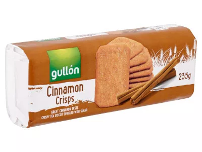 Gullón 235g Fahéjas keksz