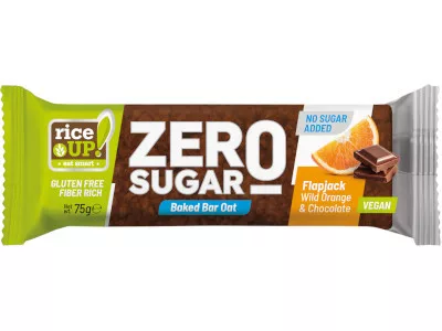Rice Up! Zero zabszelet Narancsos-étcsokis 70g hozzáadott cukor nélkül