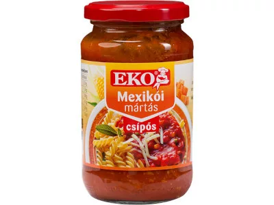 EKO mártás 360g Mexikói csípős