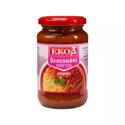 EKO mártás 360g Szecsuáni csípős