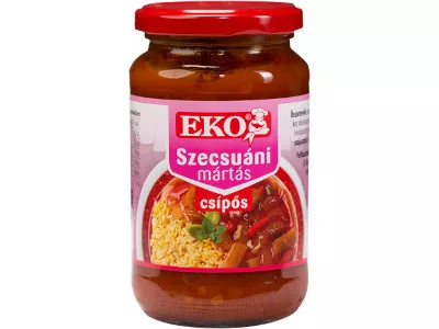 EKO mártás 360g Szecsuáni csípős
