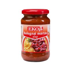 EKO mártás 360g Bolognai alap
