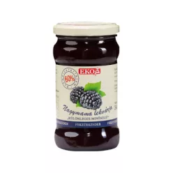EKO 340g Feketeszeder nagymamalekvár