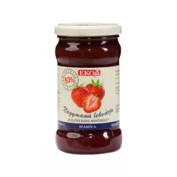 EKO 340g Szamóca nagymamalekvár