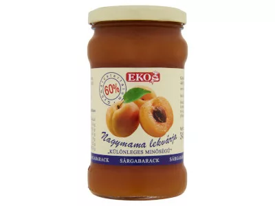 EKO 340g Sárgabarack nagymamalekvár