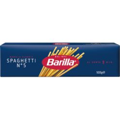 Barilla 500g Spagetti n.5