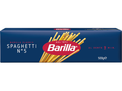 Barilla 500g Spagetti n.5