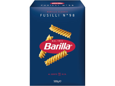 Barilla 500g Fusilli n.98 - Orsó