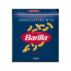 Barilla 500g Coquillettes n.32 - Apró könyök cső