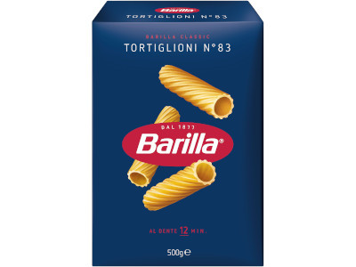 Barilla 500g Tortiglioni n.283 - Cső