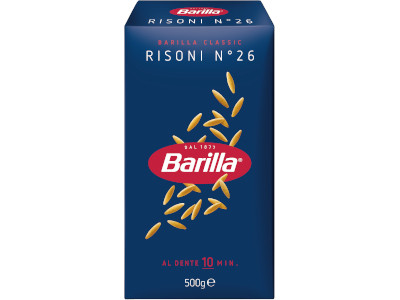 Barilla 500g Risoni n.26 - Rizsszem