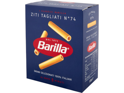 Barilla 500g Ziti Tagliati n.74 - Cső XXX
