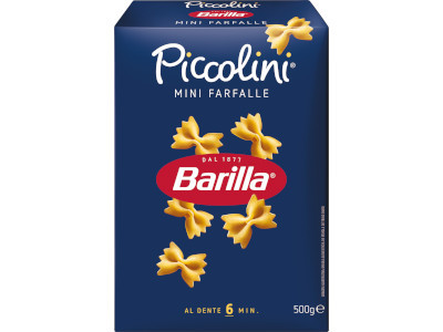 Barilla 500g Piccolini Mini Farfalle