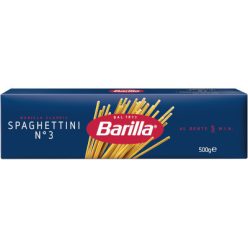 Barilla 500g Spaghettini n.3