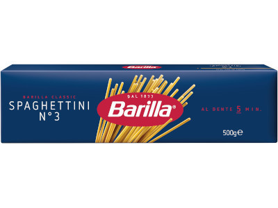 Barilla 500g Spaghettini n.3