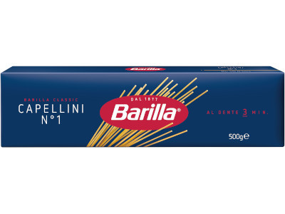 Barilla 500g Capellini n.1 - Nagyon vékony spagetti