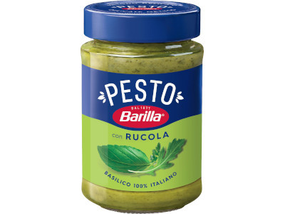 Barilla Pesto 190g Bazsalikom-Ruccola
