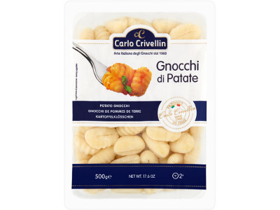 Crivellin Gnocchi 500g Burgonyás gombóc