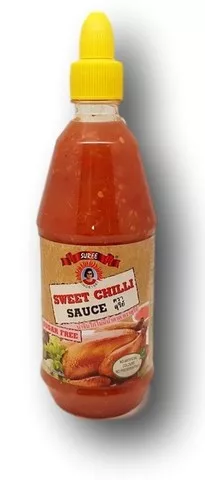 Suree Chilliszósz 200ml PET cukormentes