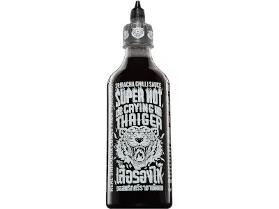 Crying Thaiger Sriracha Super Hot chili szósz 440ml PET