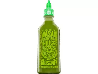 Crying Thaiger Sriracha Wasabis chili szósz 440ml PET