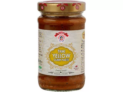 Suree Thai Sárga Curry Paszta 114g