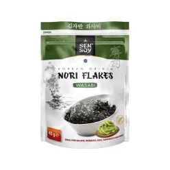Sen Soy Nori flakes 40g Wasabi