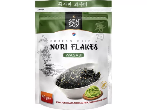 Sen Soy Nori flakes 40g Wasabi