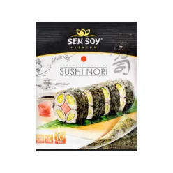 Sen Soy Sushi Nori - Tengeri algalapok 25g 10db