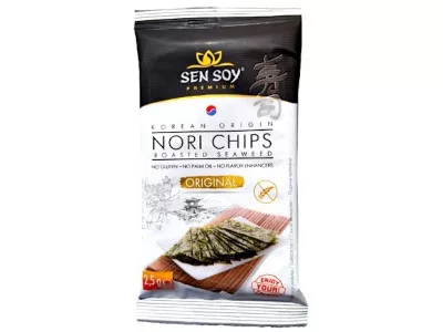 Sen Soy Nori chips 4,5g Classic