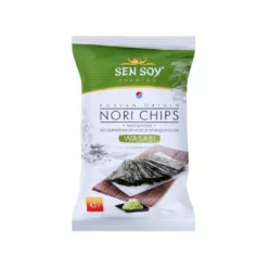 Sen Soy Nori chips 4,5g Wasabi