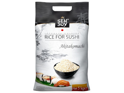 Sen Soy Sushi rizs Prémium - Akitakomachi 5kg