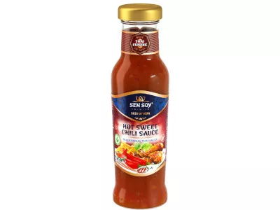 Sen Soy chili szósz 320g Édes - Csípős